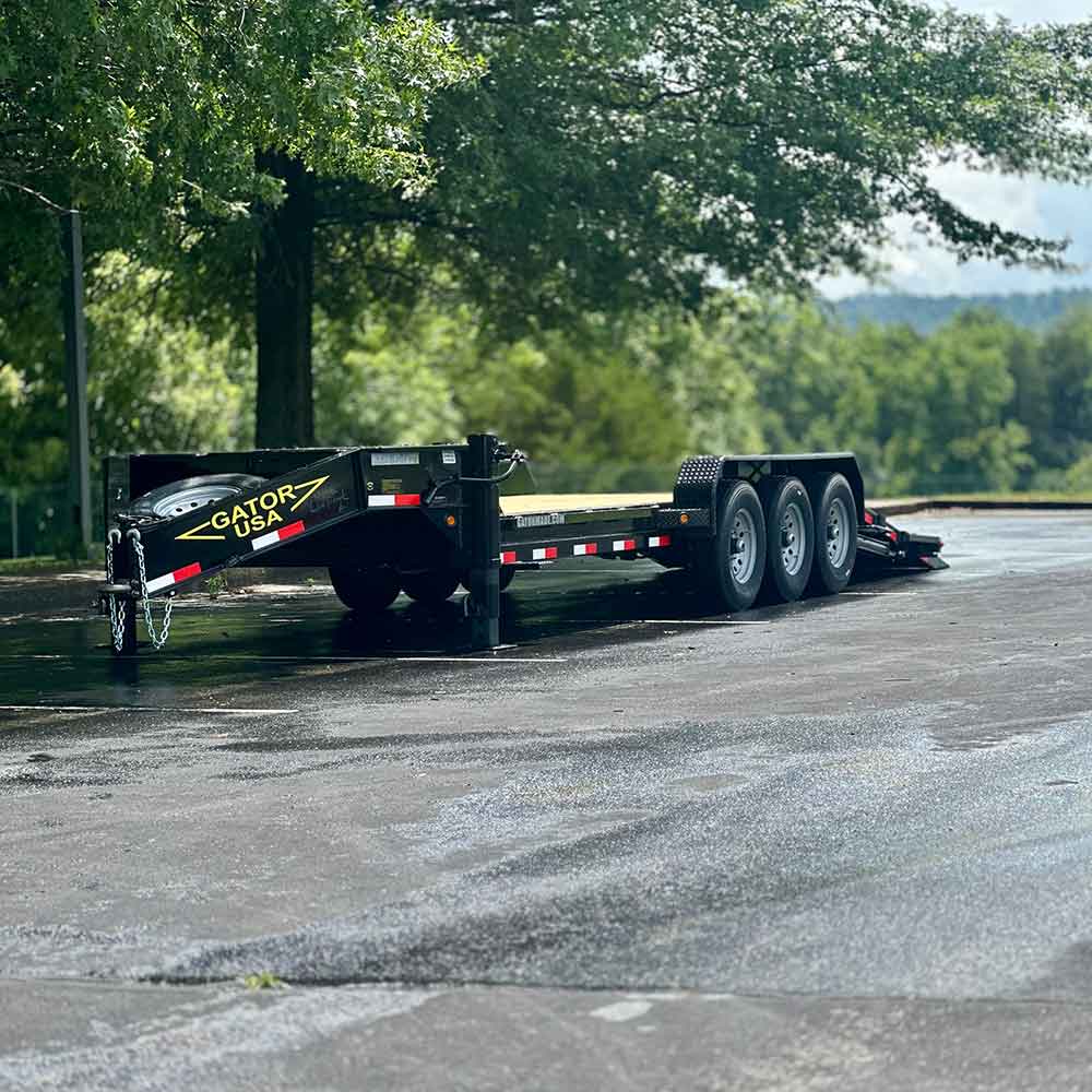 Gatormade Trailers Aardvark 21K Triple Axle Hydratail