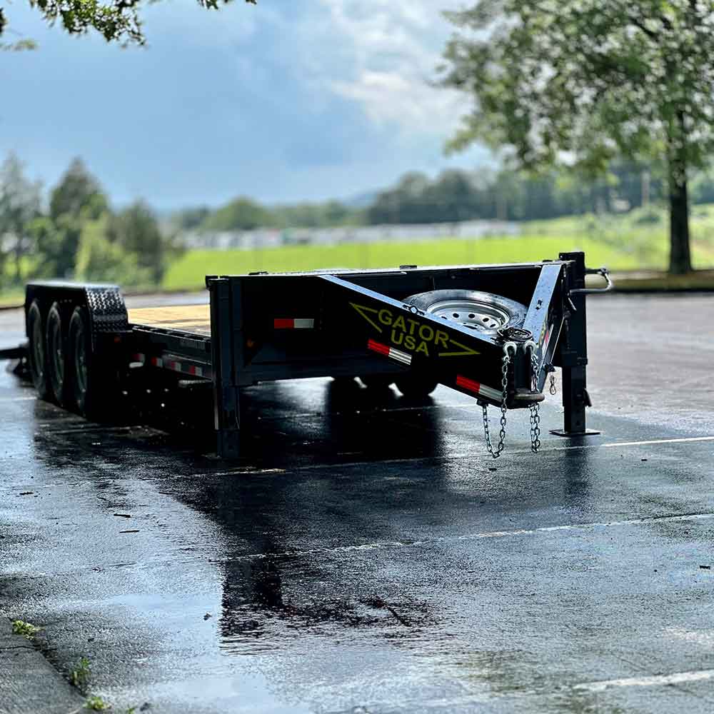 Gatormade Trailers Aardvark 21K Triple Axle Hydratail