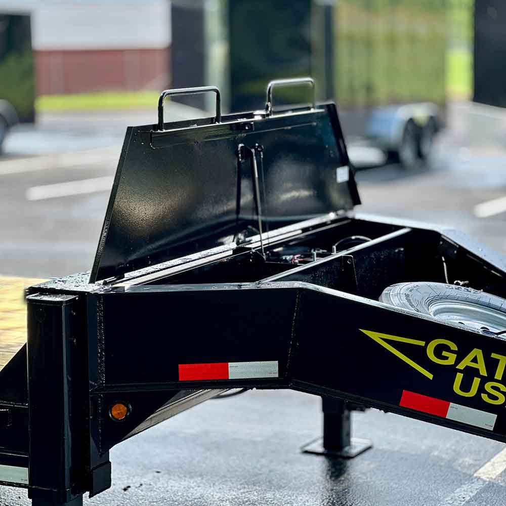 Gatormade Trailers Aardvark 21K Triple Axle Hydratail