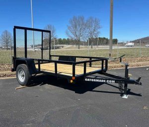 Gatormade Trailers 5×8 Single Axle Gatormade Trailers 5×8 Single Axle