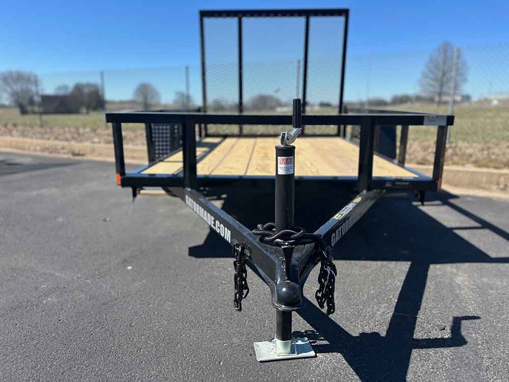 Gatormade Trailers 5×8 Single Axle
