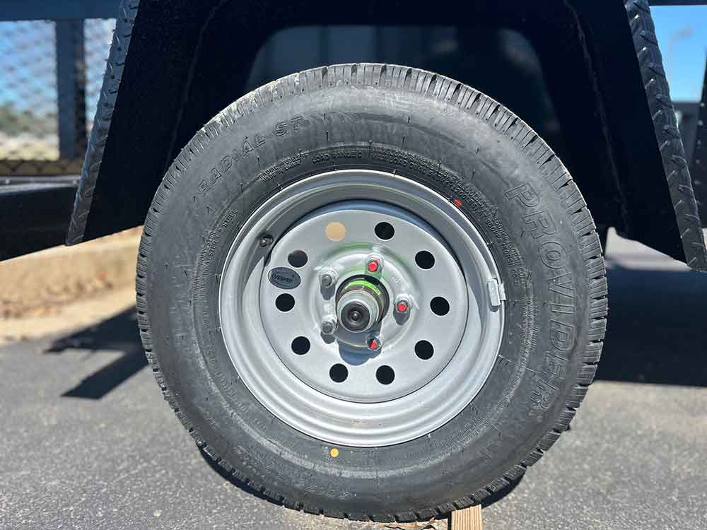 Gatormade Trailers 5×8 Single Axle