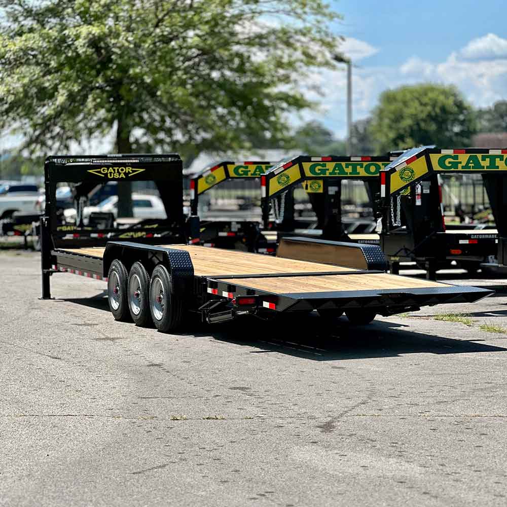 Gatormade Trailers 21K Triple Axle Hydratail