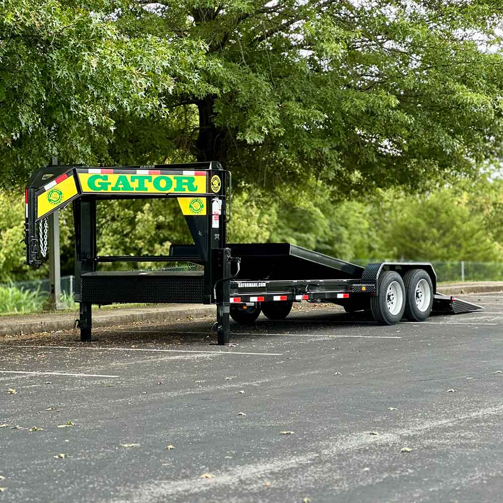 Gatormade Trailers 5+20 16k Tandem Axle