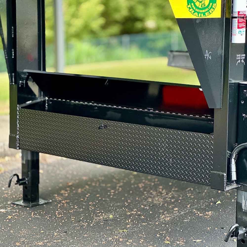 Gatormade Trailers 5+20 16k Tandem Axle