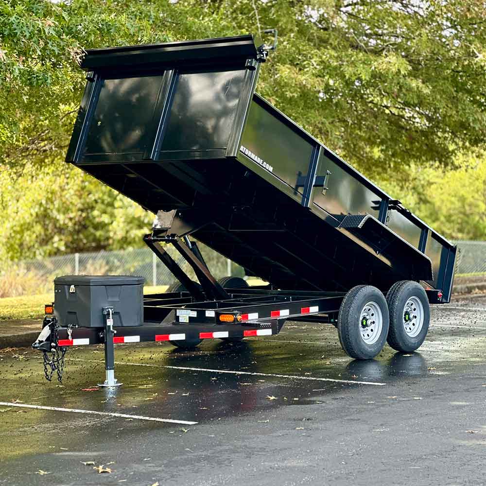 Gatormade Trailers 7×14 14k Tandem Axle