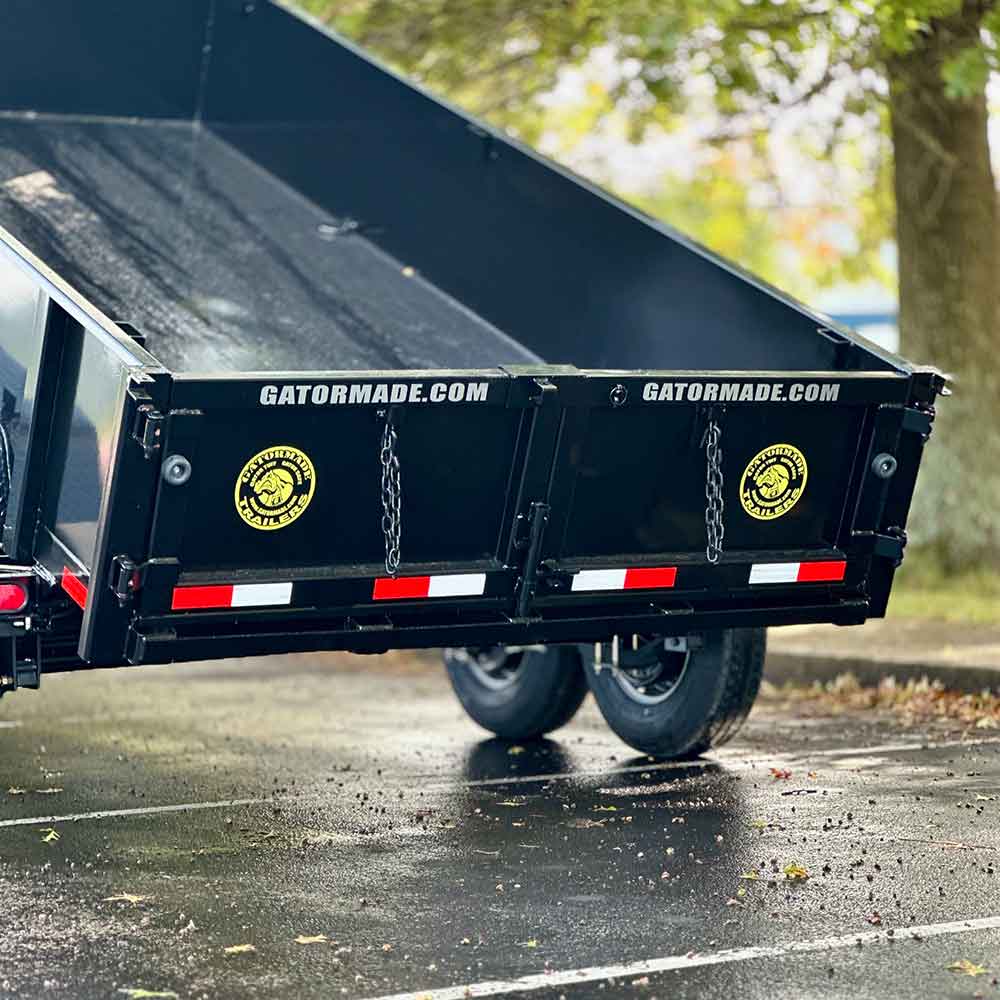 Gatormade Trailers 7×14 14k Tandem Axle