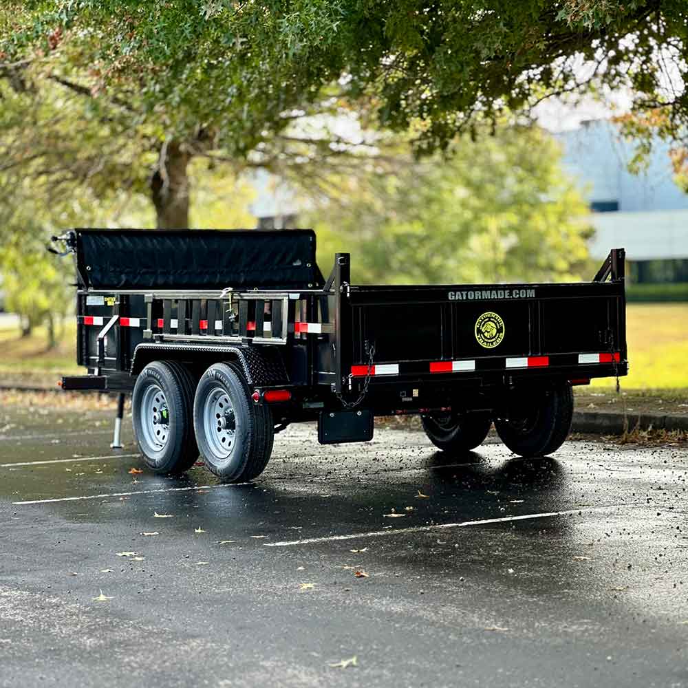 Gatormade Trailers 6×12 10.4k Tandem Axle