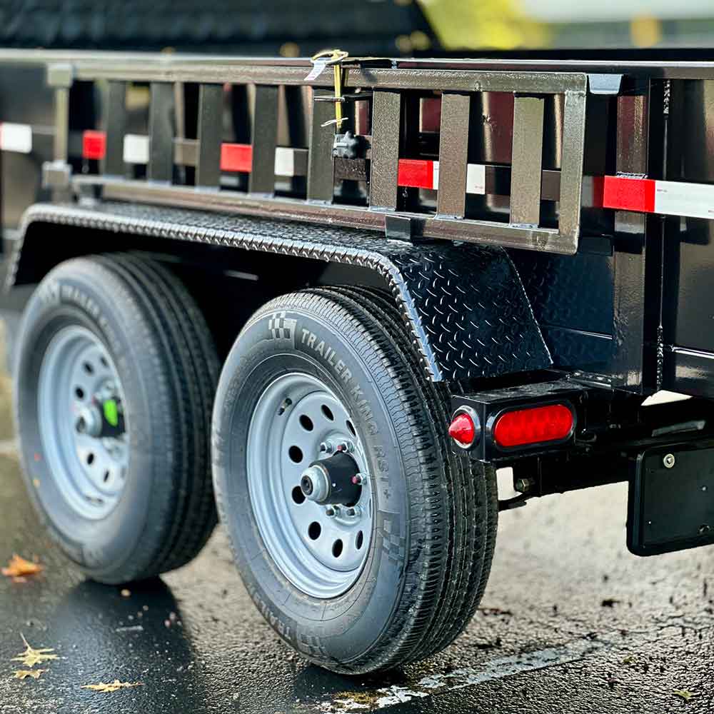 Gatormade Trailers 6×12 10.4k Tandem Axle