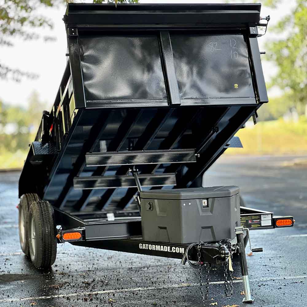 Gatormade Trailers 6×12 10.4k Tandem Axle