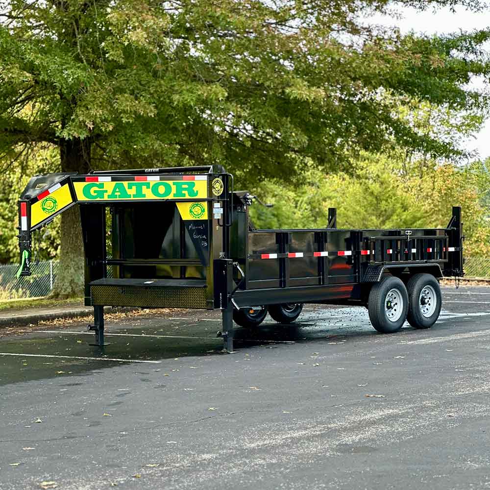 Gatormade Trailers 7×16 14K