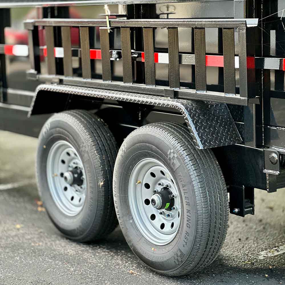 Gatormade Trailers 7×16 14K