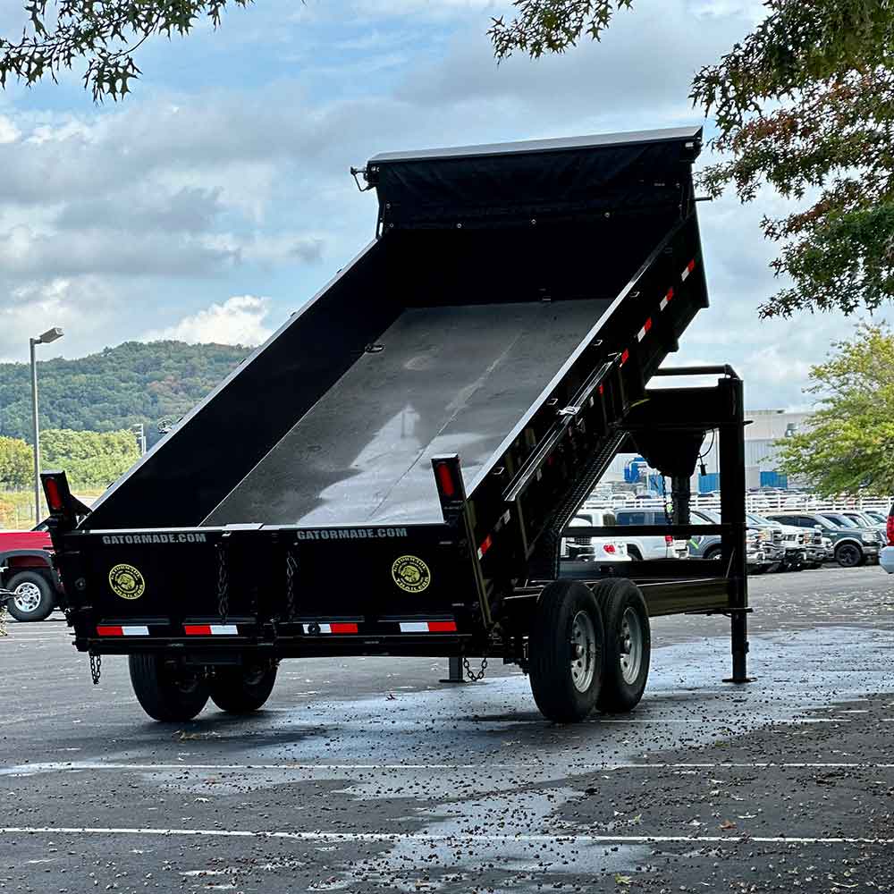 Gatormade Trailers 7×16 14K