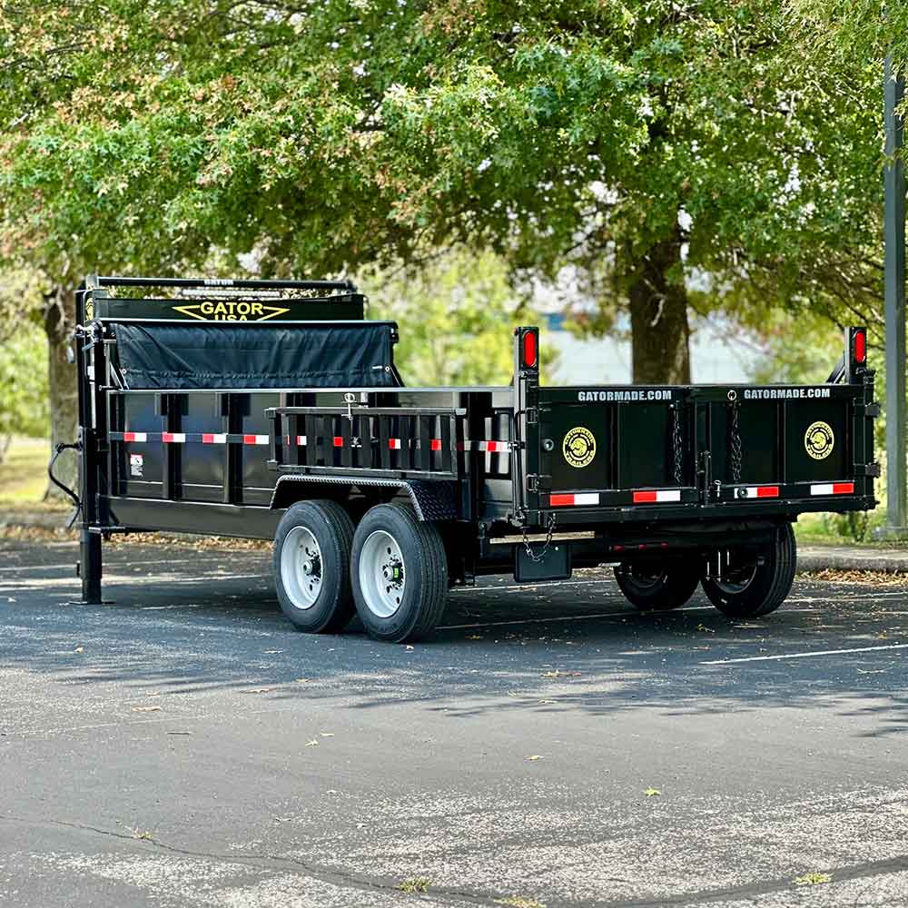 Gatormade Trailers 7×16 16K
