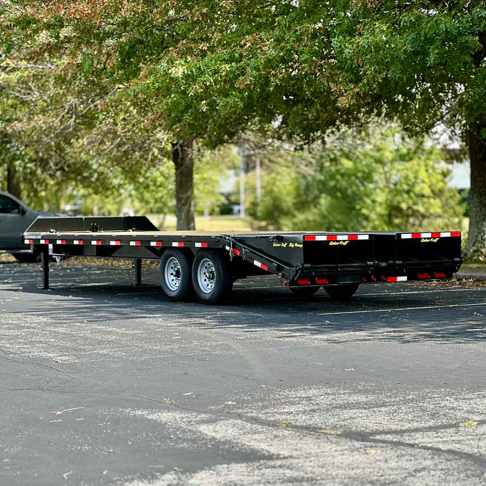 Gatormade Trailers 14k Tandem Axle Pintle Trailer