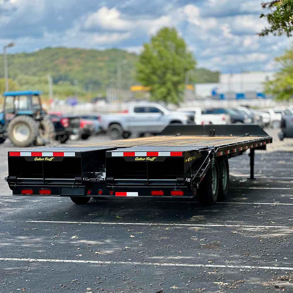 Gatormade Trailers 14k Tandem Axle Pintle Trailer
