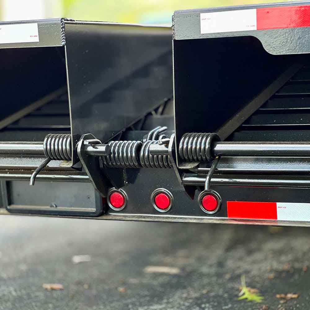 Gatormade Trailers 14k Tandem Axle Pintle Trailer