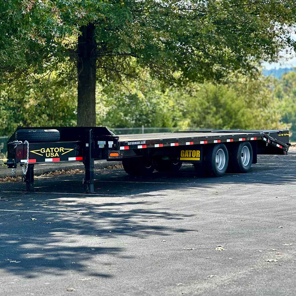 Gatormade Trailers 22K Dual Tandem Axle