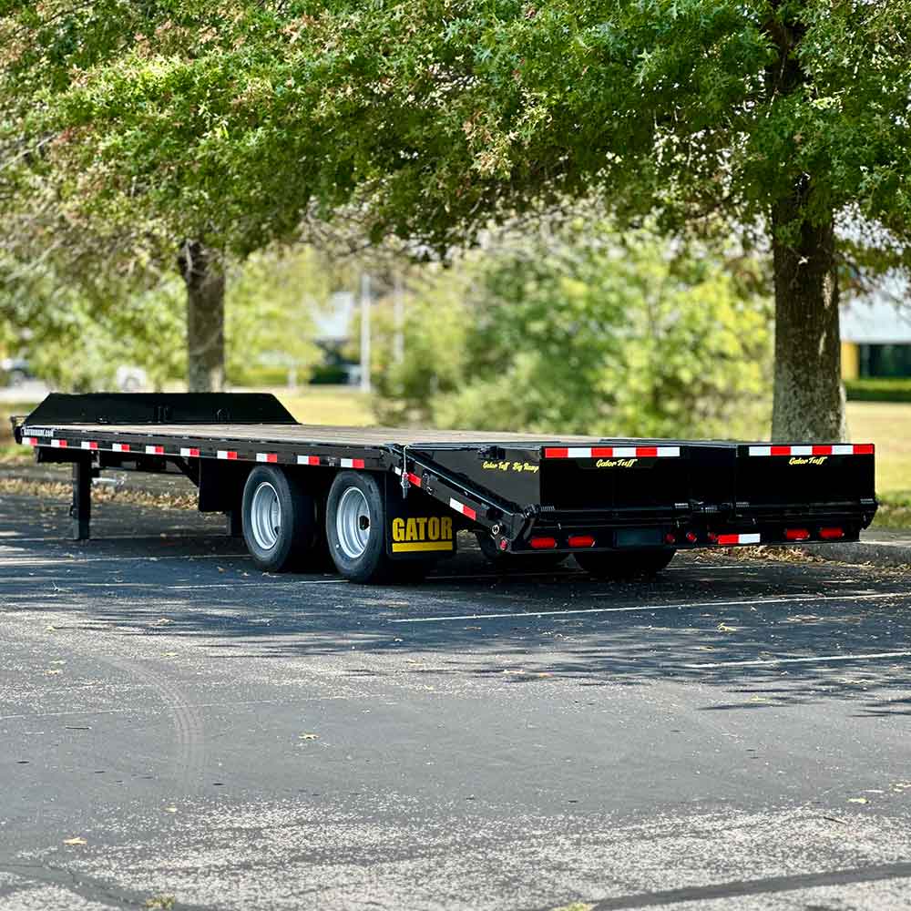 Gatormade Trailers 22K Dual Tandem Axle