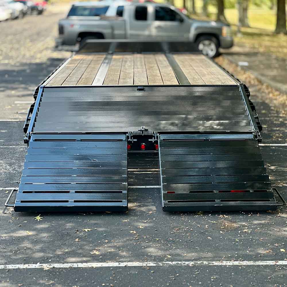 Gatormade Trailers 22K Dual Tandem Axle