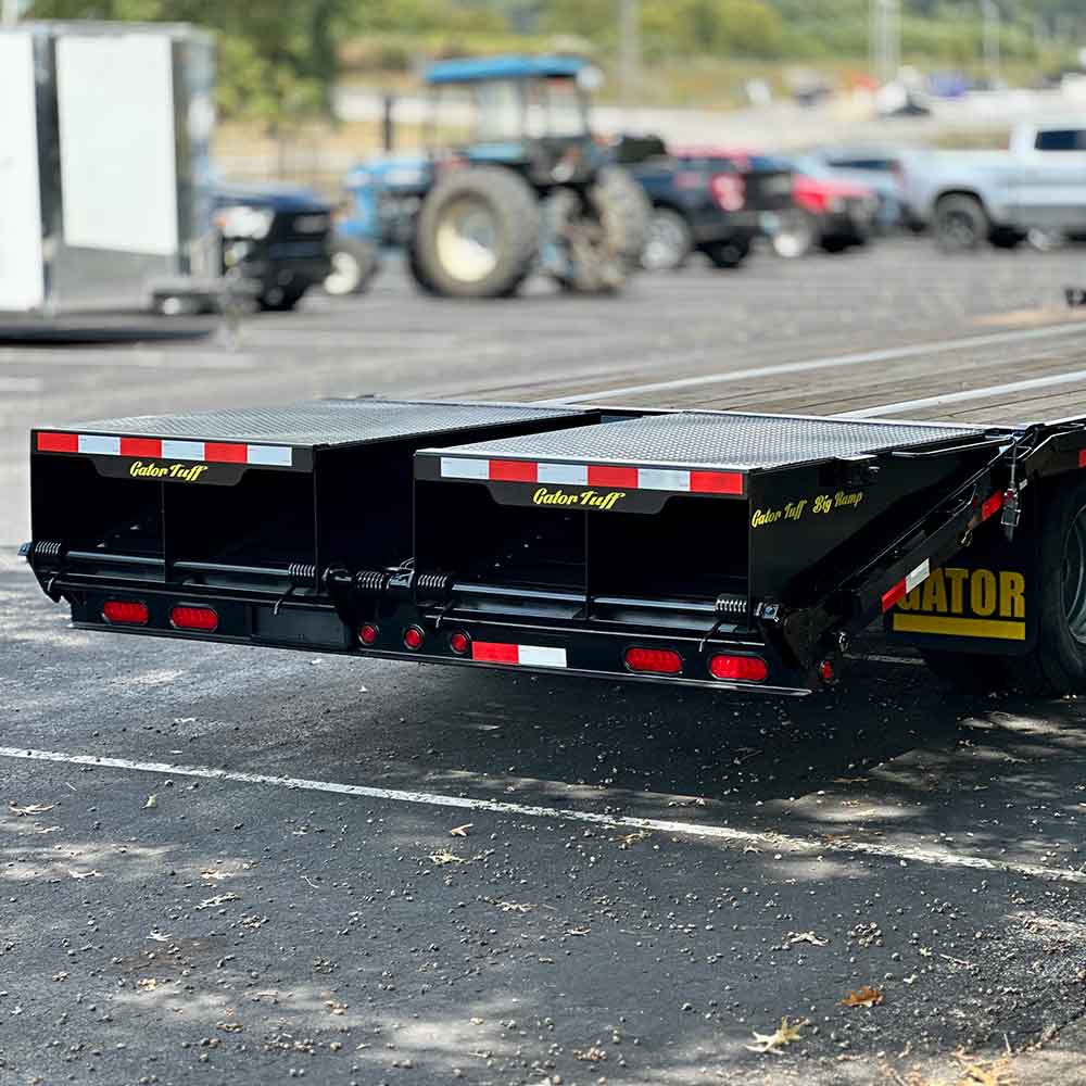 Gatormade Trailers 22K Dual Tandem Axle