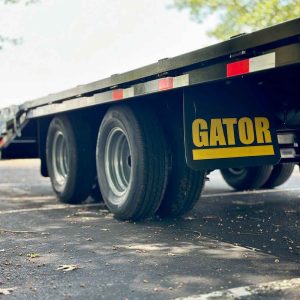 Gatormade Trailers 22K Dual Tandem Axle