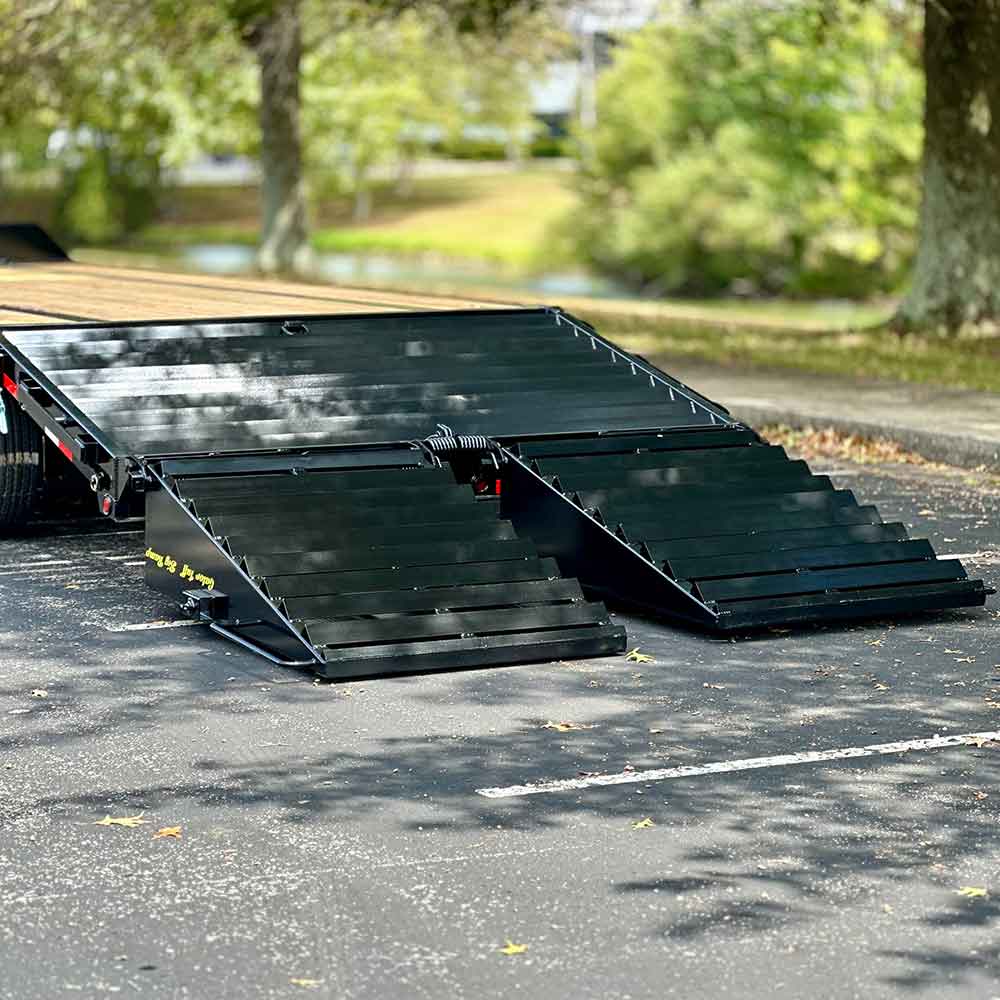 Gatormade Trailers 16k Tandem Axle Pintle Trailer