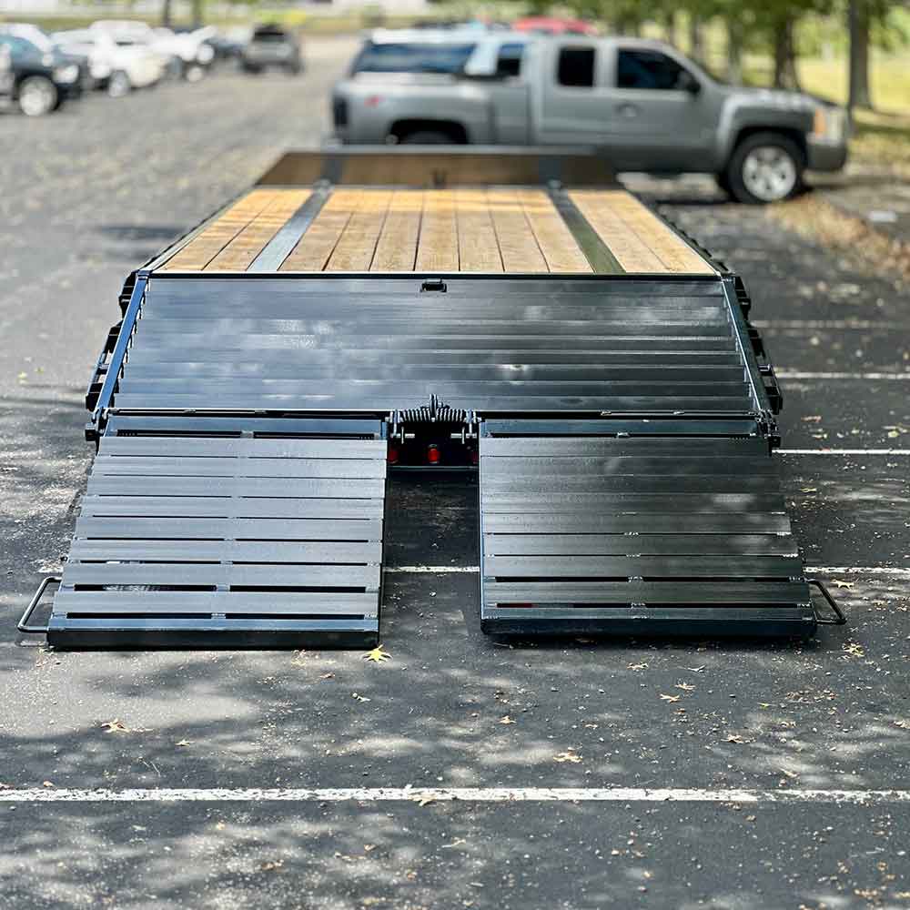 Gatormade Trailers 16k Tandem Axle Pintle Trailer