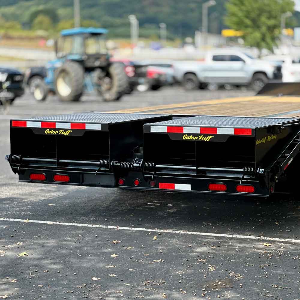 Gatormade Trailers 16k Tandem Axle Pintle Trailer