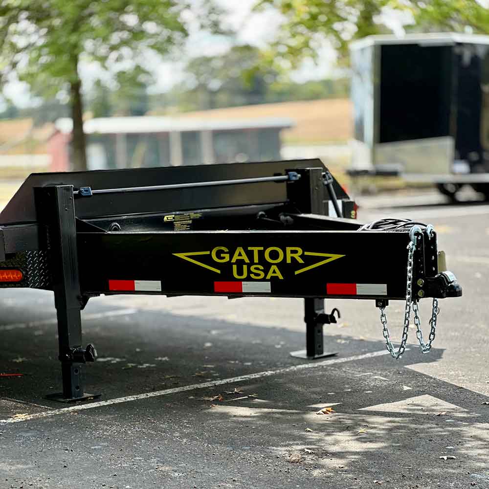 Gatormade Trailers 16k Tandem Axle Pintle Trailer