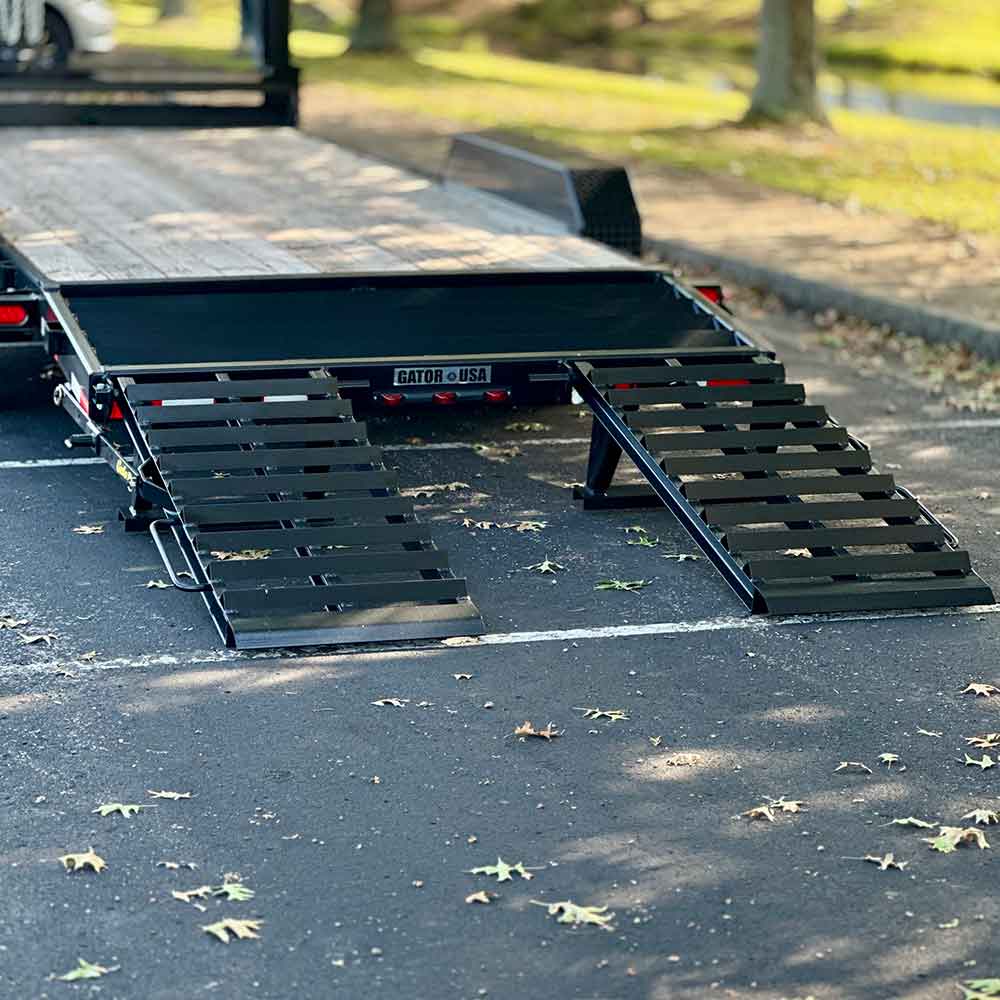 Gatormade Trailers 14K Tandem Axle