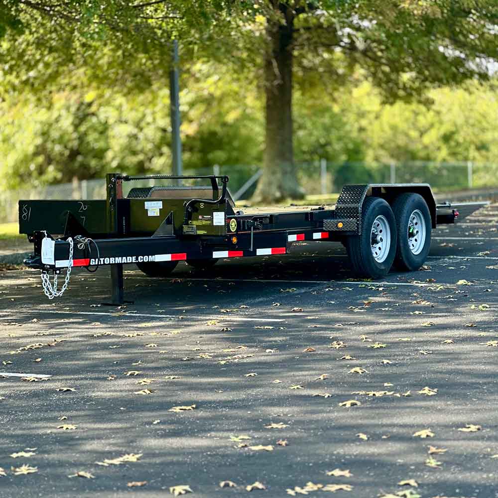 Gatormade Trailers 20ft Straight Deck 14k