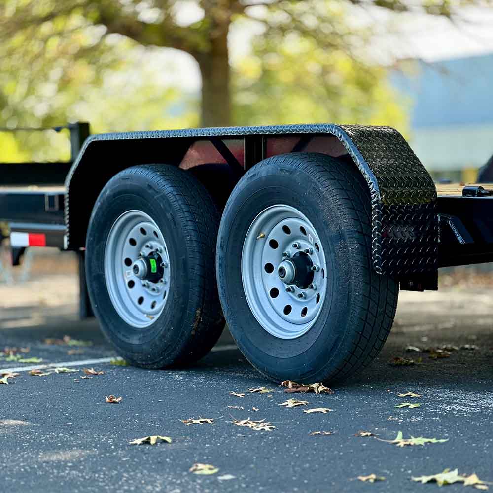 Gatormade Trailers 20ft Straight Deck 14k