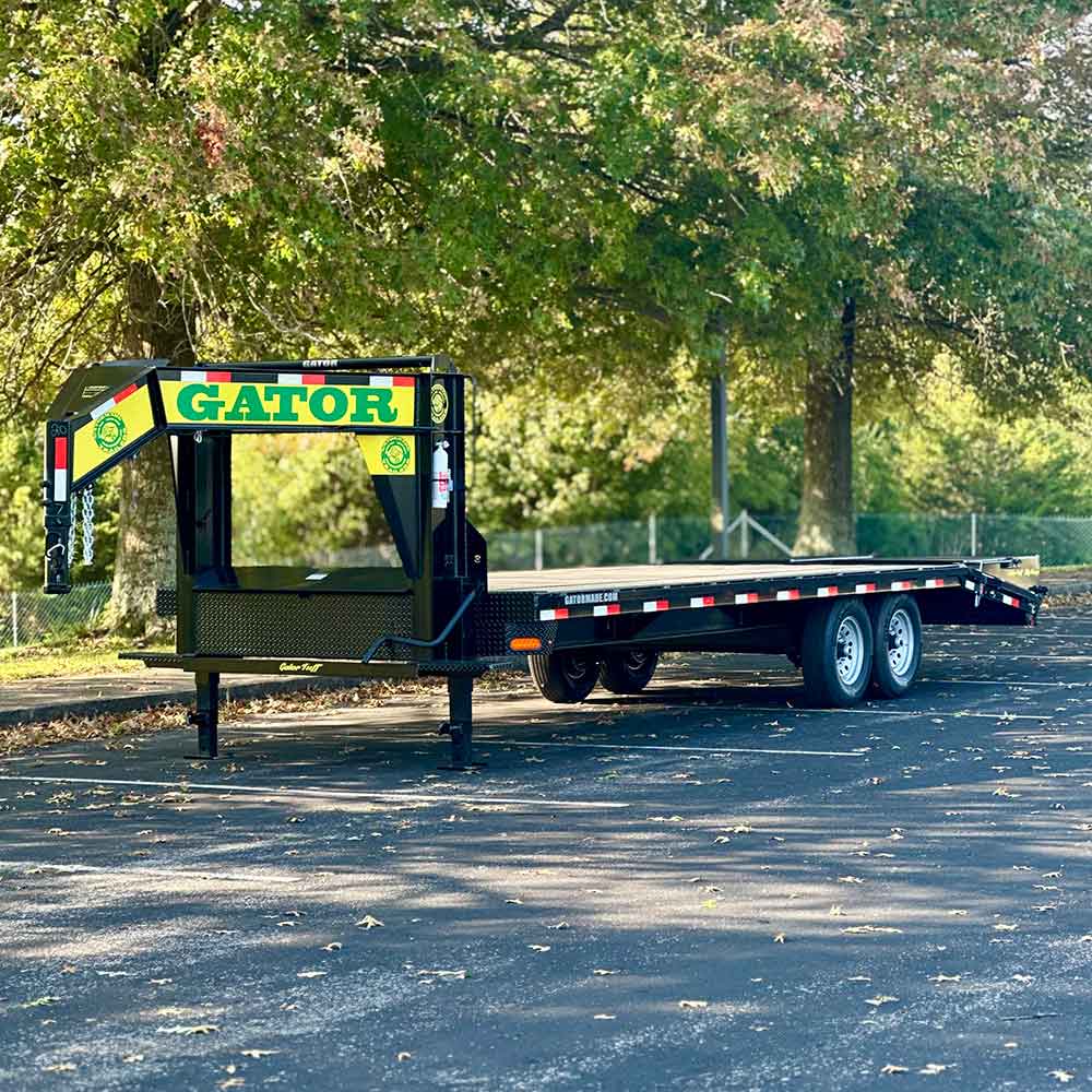 Gatormade Trailers 16K Tandem Axle