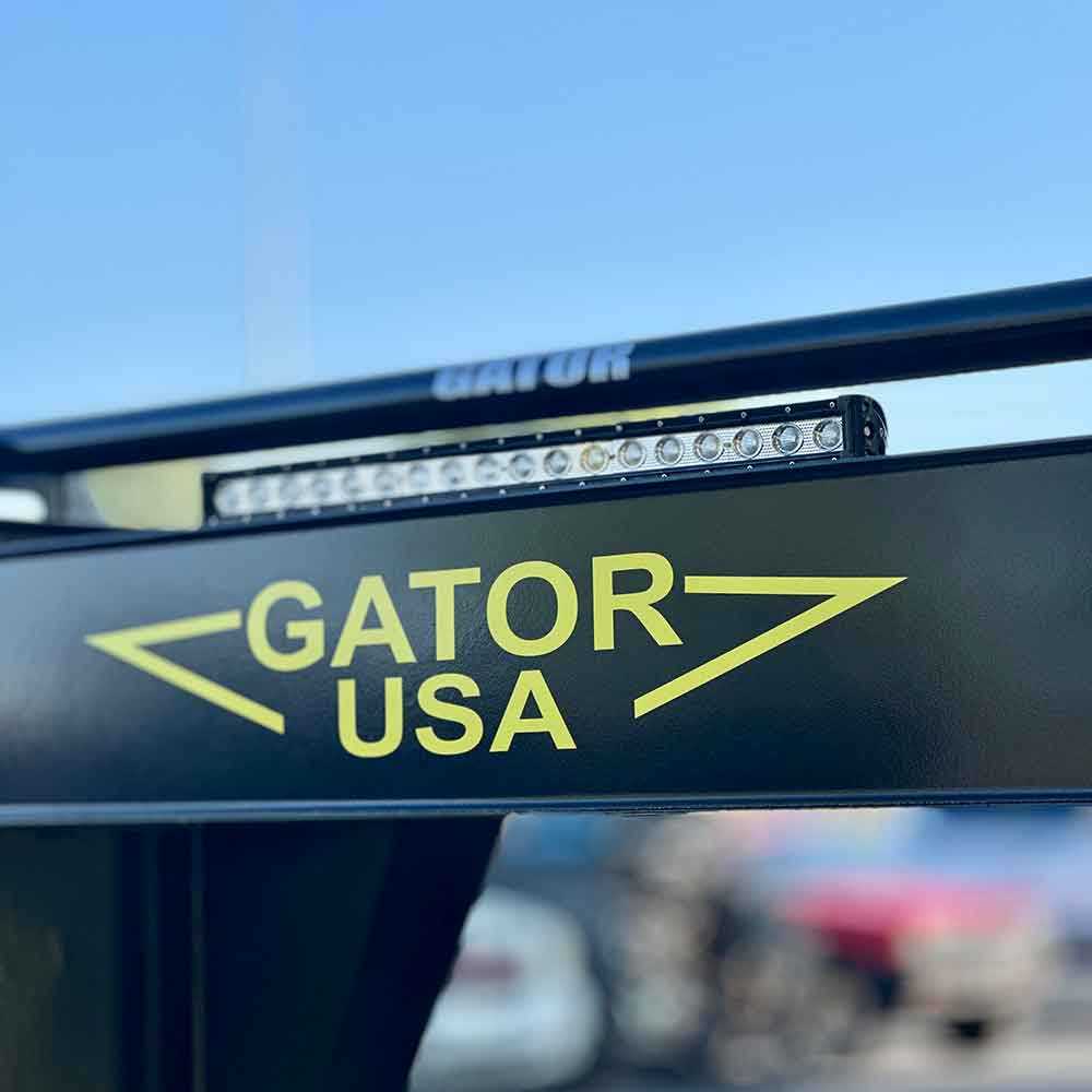 Gatormade Trailers 16K Tandem Axle