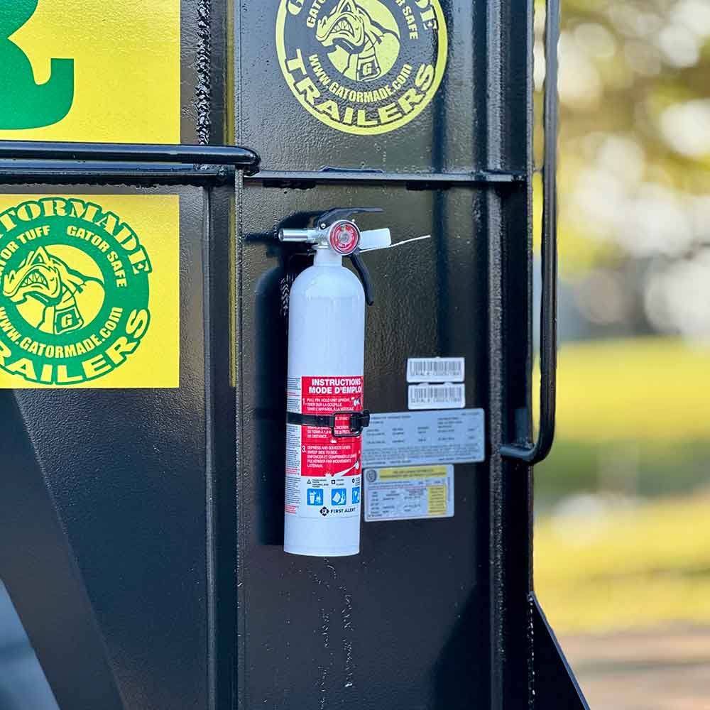 Gatormade Trailers 16K Tandem Axle