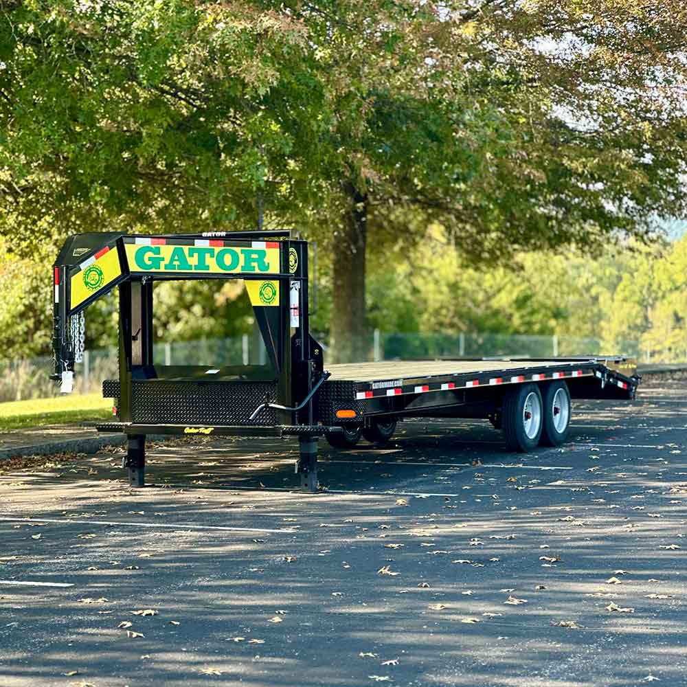 Gatormade Trailers 20K Tandem Axle
