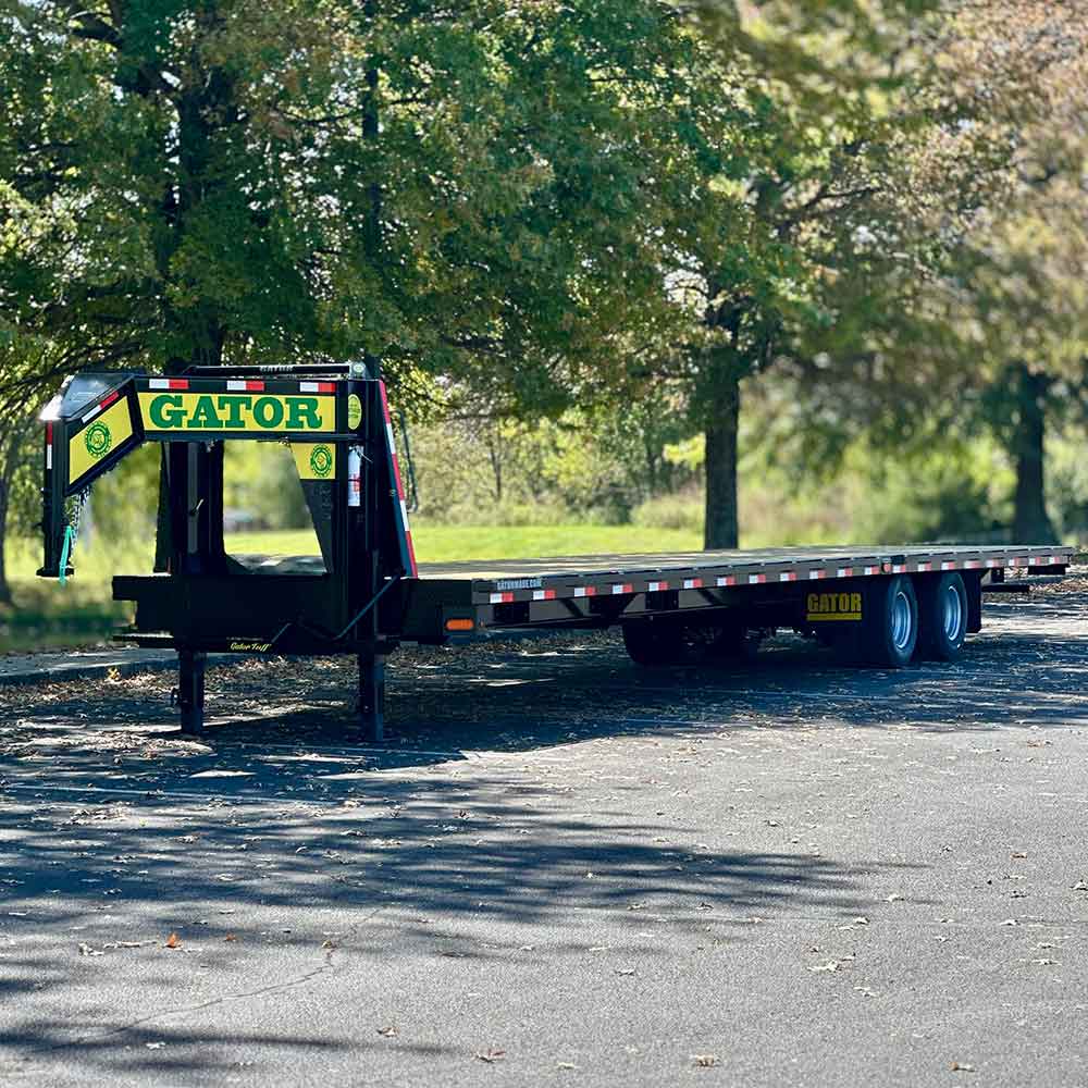 Gatormade Trailers Gooseneck Flatbed Trailer for Sale
