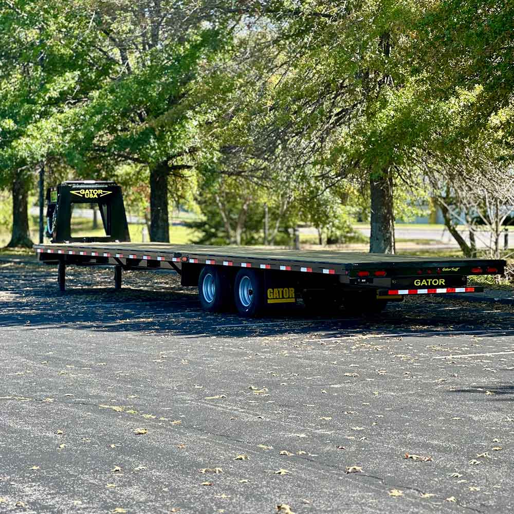 Gatormade Trailers Gooseneck Flatbed Trailer for Sale