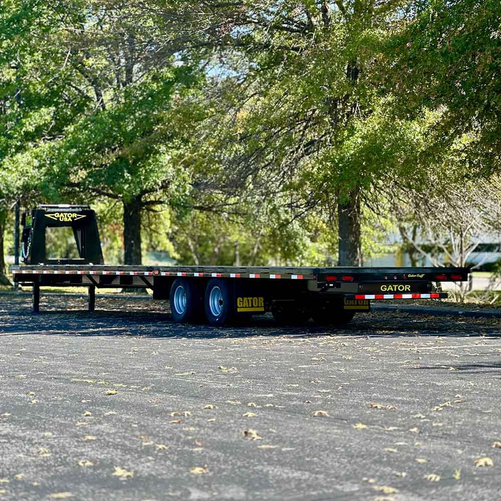 Gatormade Trailers Gooseneck Flatbed Trailer for Sale