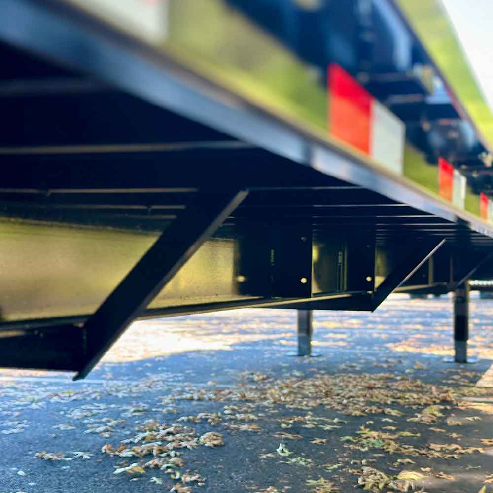 Gatormade Trailers Gooseneck Flatbed Trailer for Sale