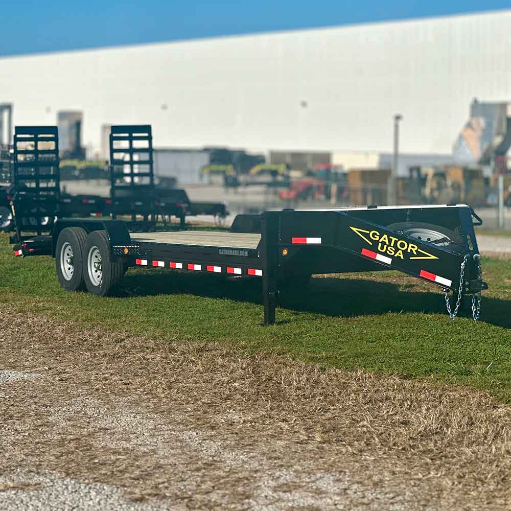 Gatormade Trailers Aardvark +3 Series 14K Equipment Trailer