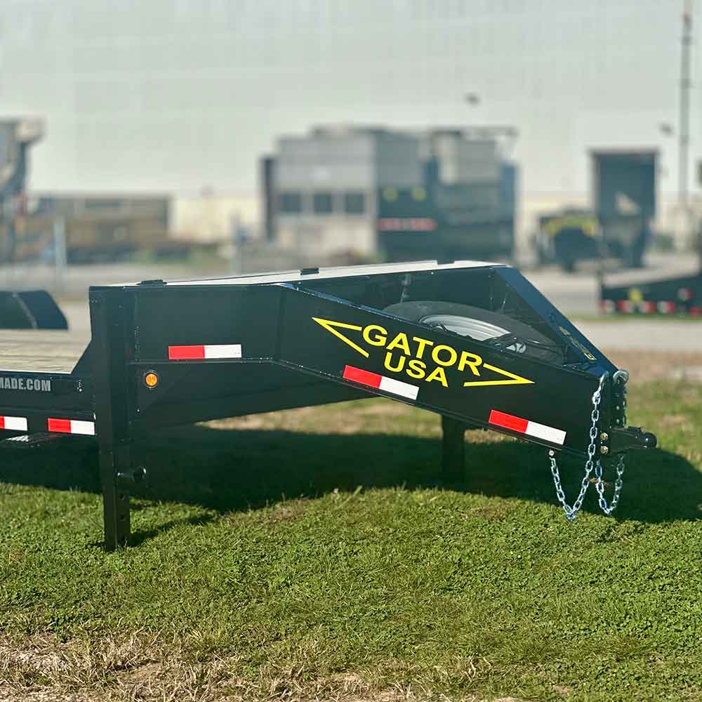 Gatormade Trailers Aardvark +3 Series 14K Equipment Trailer