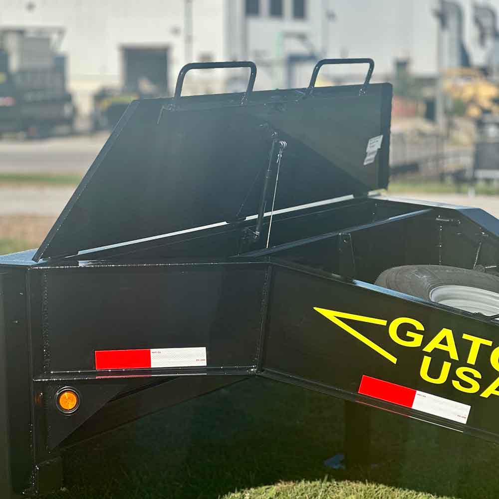 Gatormade Trailers Aardvark +3 Series 14K Equipment Trailer