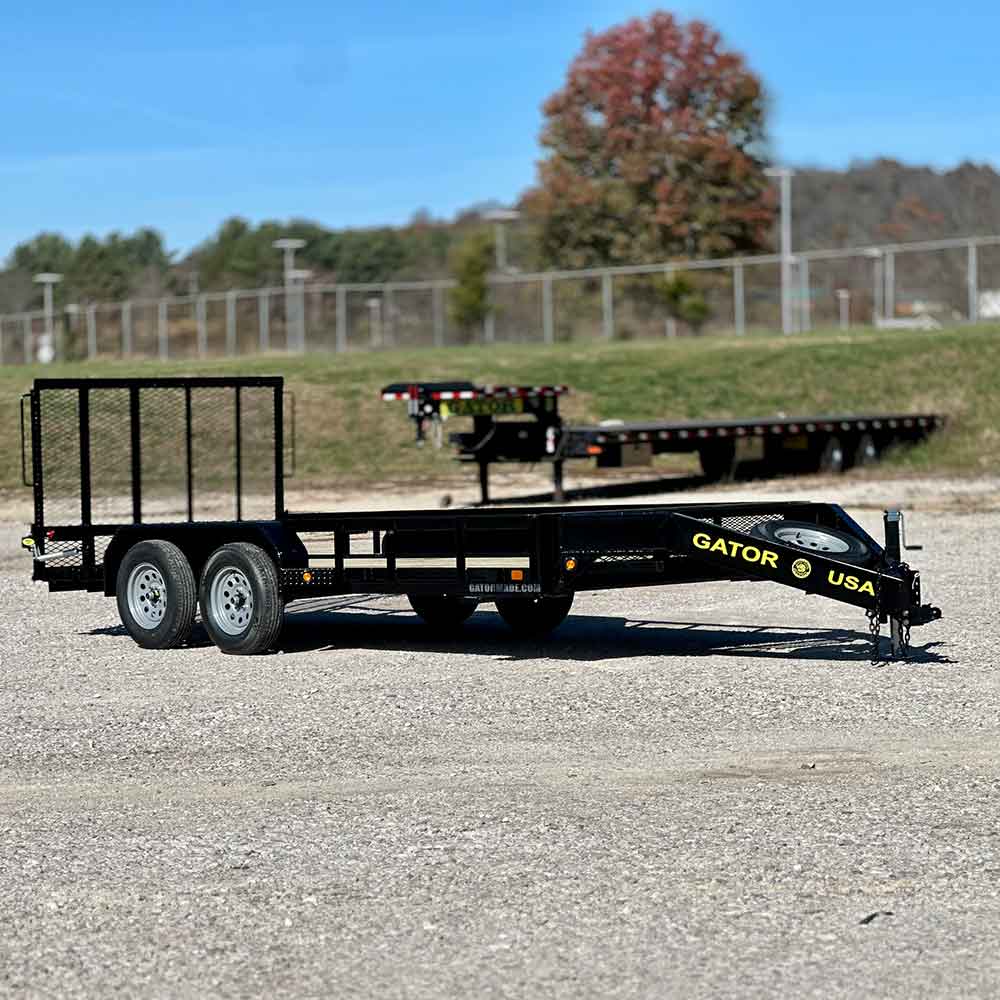 Gatormade Trailers Aardvark Tandem Axle