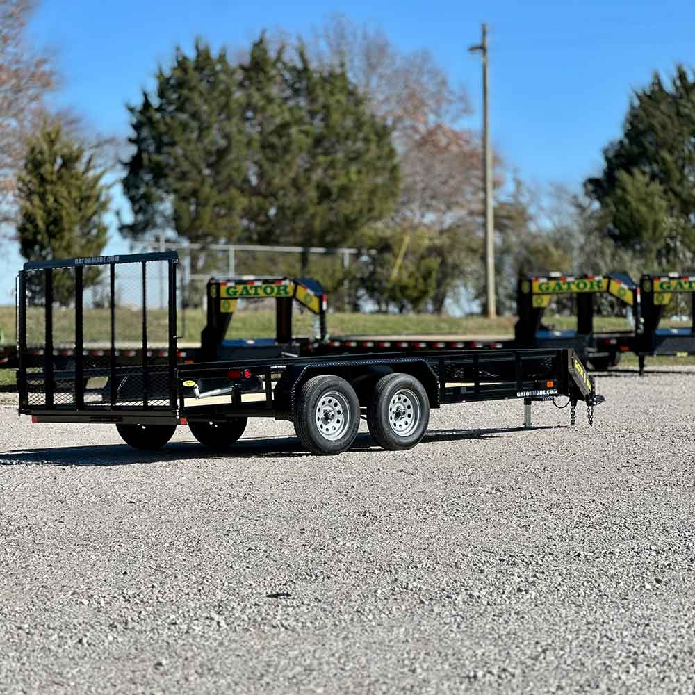 Gatormade Trailers Aardvark Tandem Axle
