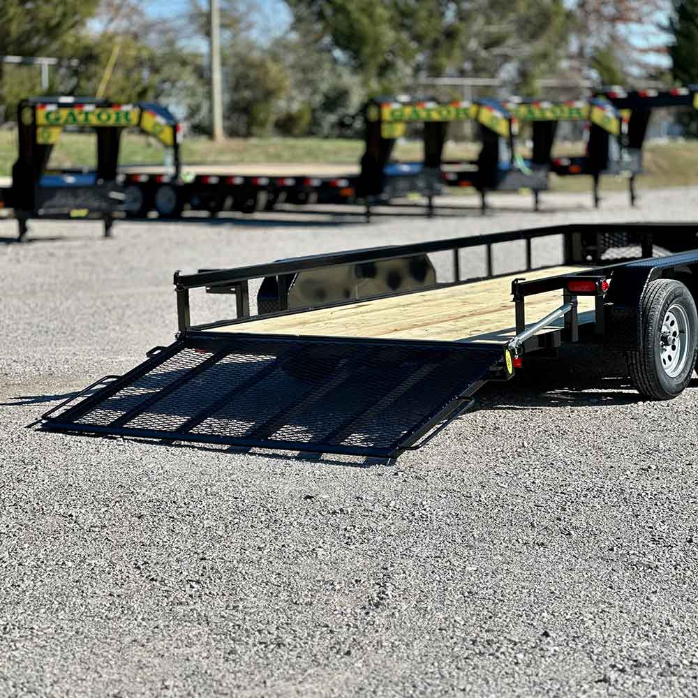 Gatormade Trailers Aardvark Tandem Axle