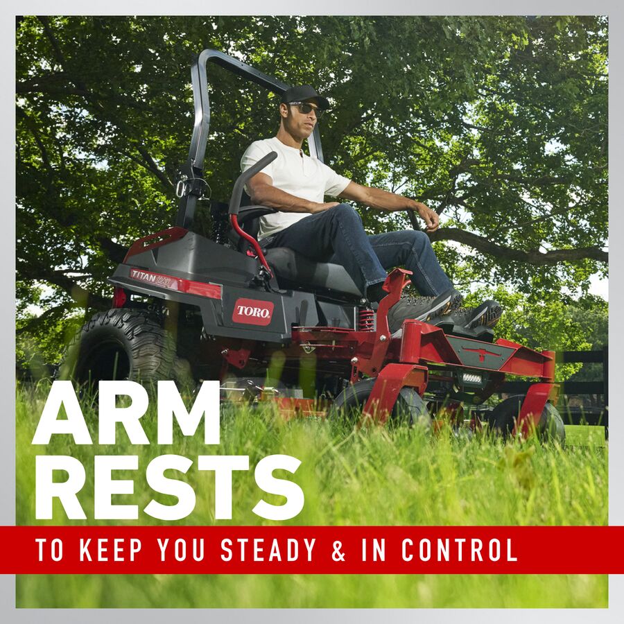 Toro 60 in. (152 cm) TITAN® MAX MyRIDE® Zero Turn Mower (76609)