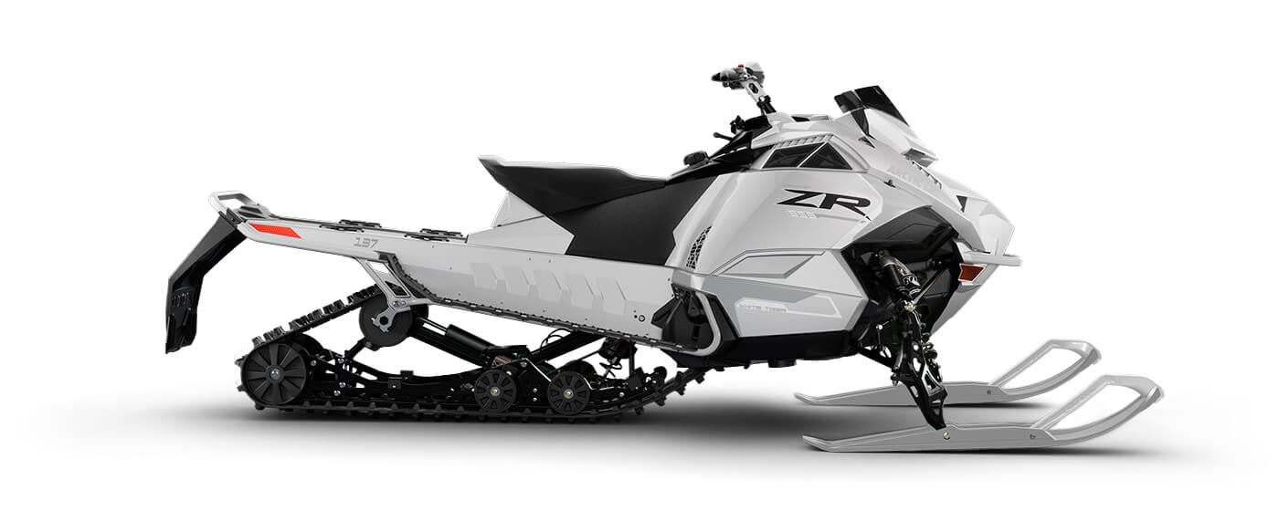 Arctic Cat ZR 858 White Tiger