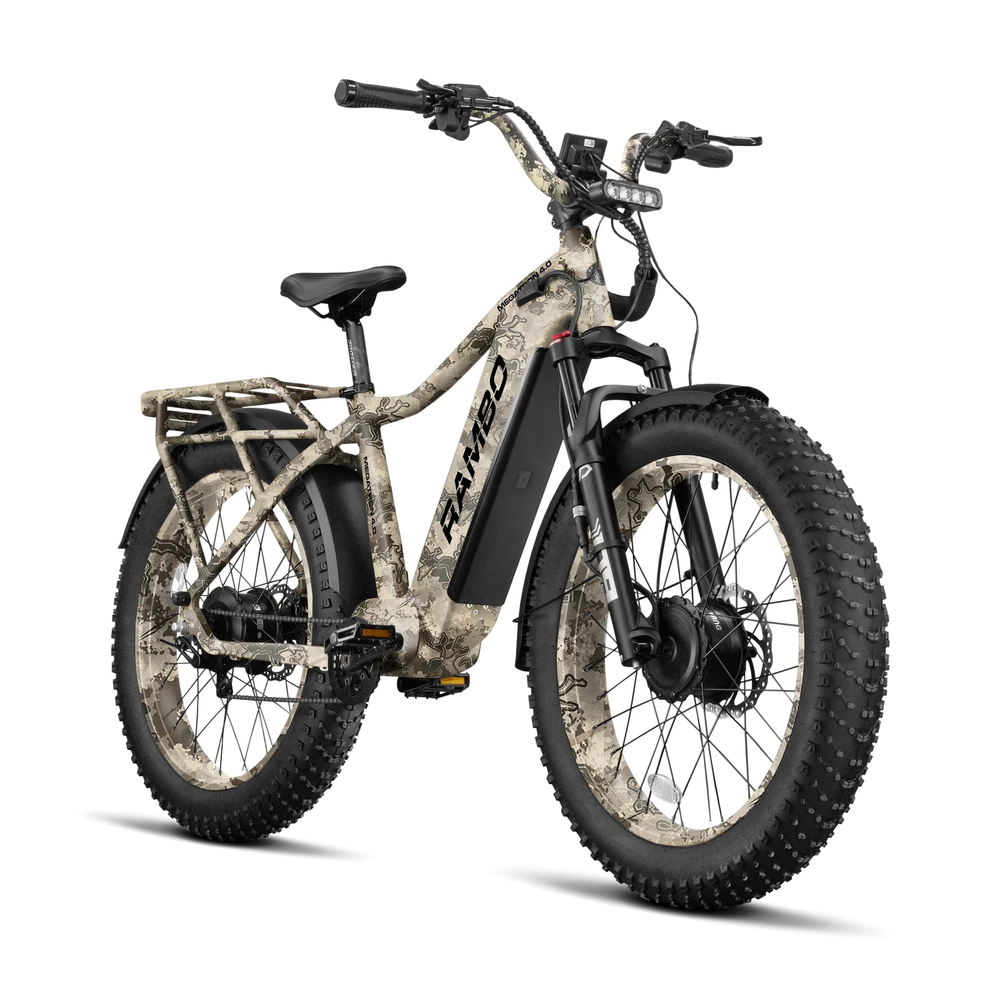 Rambo Bikes Megatron 4.0 All-Wheel Drive